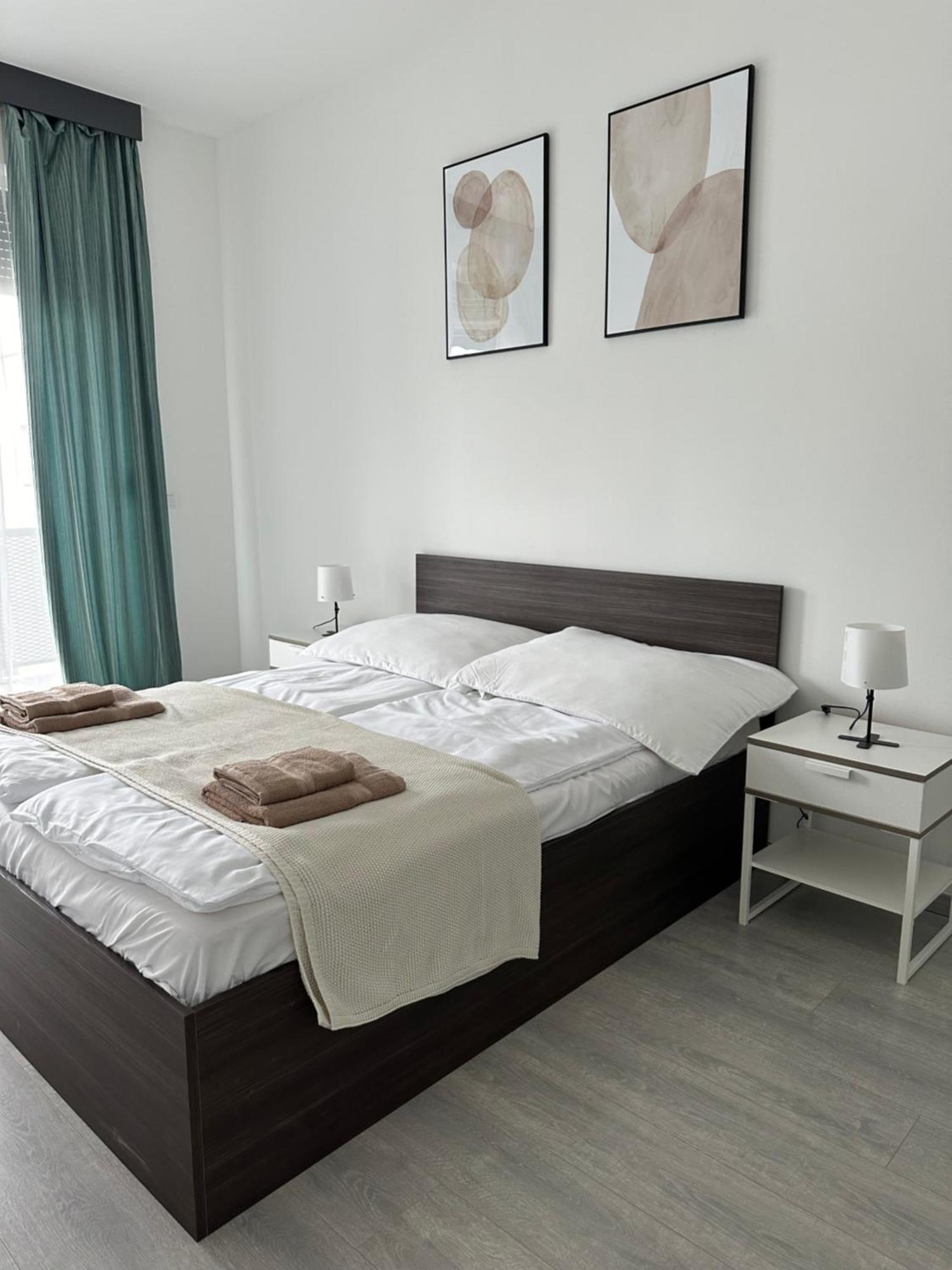 Appartement Modern Riverside With A Balcony And Garage